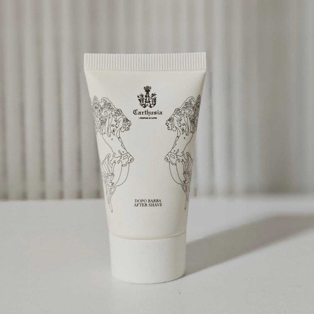 New Carthusia Dopa Barba After Shave 25 ml .8 oz Travel Size ~ Sealed